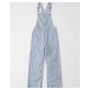 Abercrombie Wide-Leg Overall